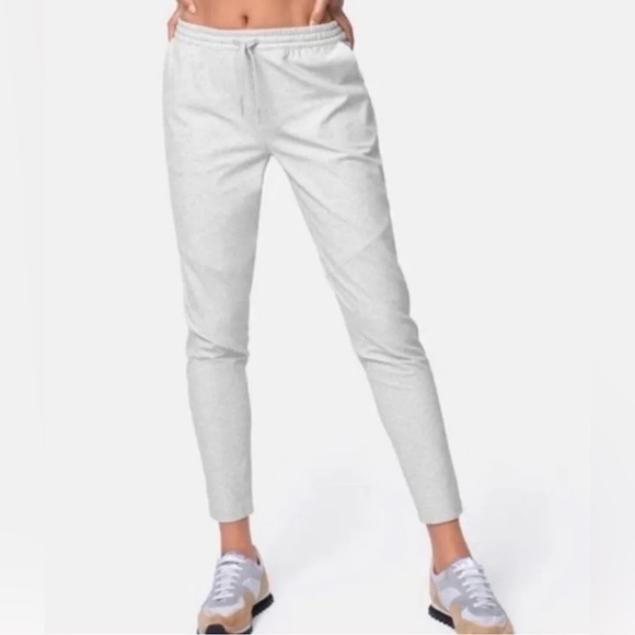 Outdoor Voices Pants - Outdoor Voices - Sunday Sweatpants Joggers Heather Light Grey
